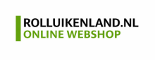 Op deze afbeelding is het logo van rolluikenland.nl te zien